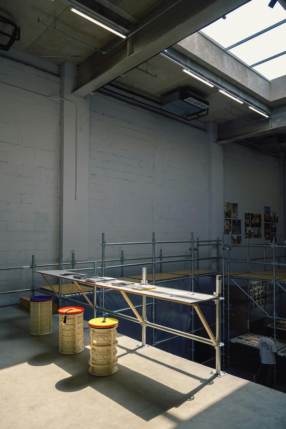 Interior view